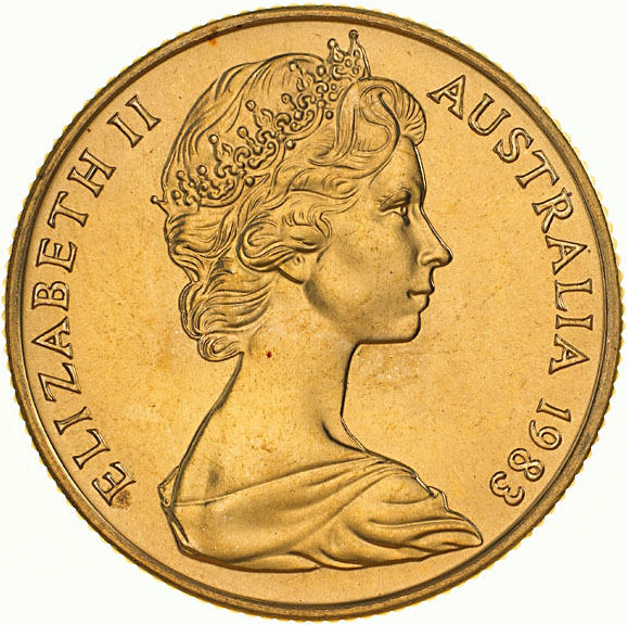 1983 $200 Dollar Uncirculated Australia Koala Coin - Bullion Mart