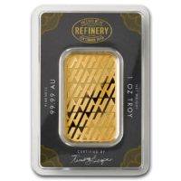 1 oz Gold Asahi Refining Gold Bar 9999 - Bullion Mart