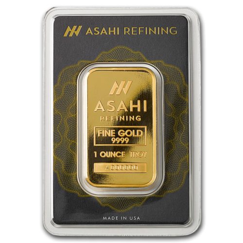 1 oz gold bar asahi in assay 4