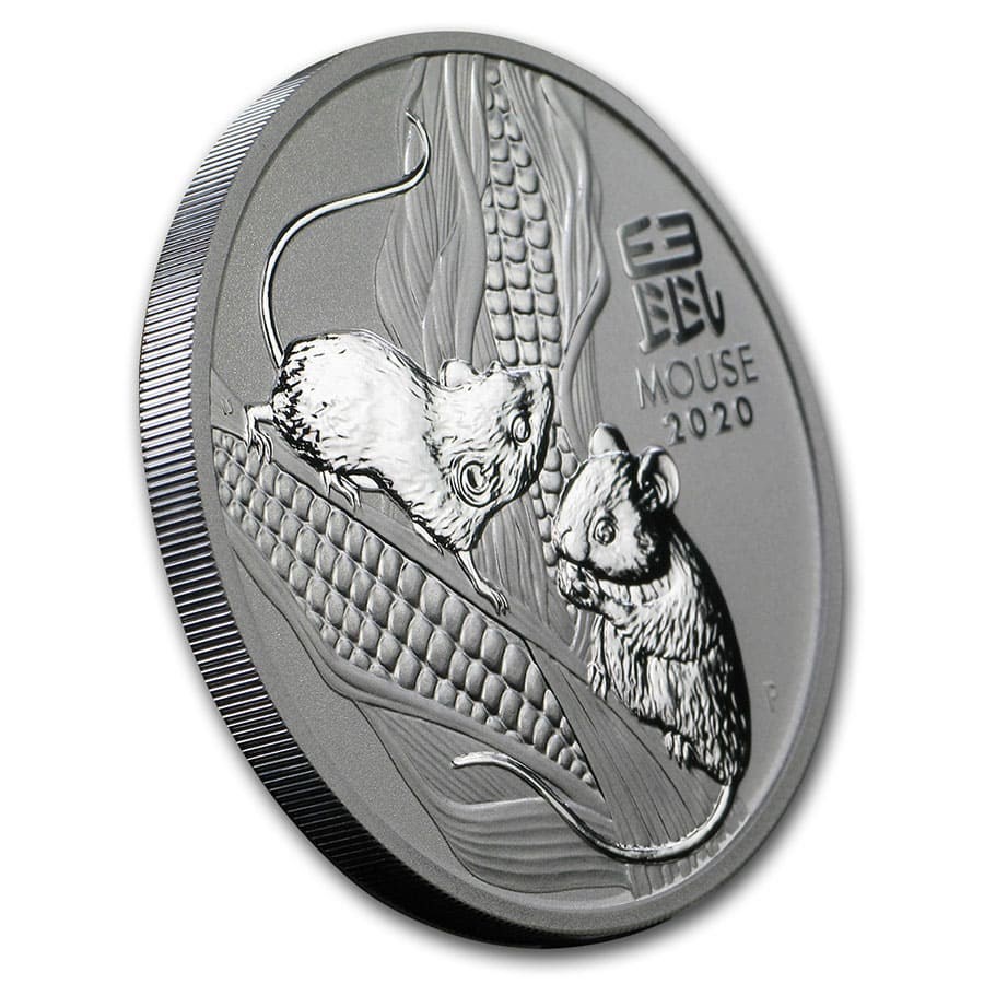 moonの宝物5 2024 Australian 5 oz Silver Lunar Dragon (BU in Capsule