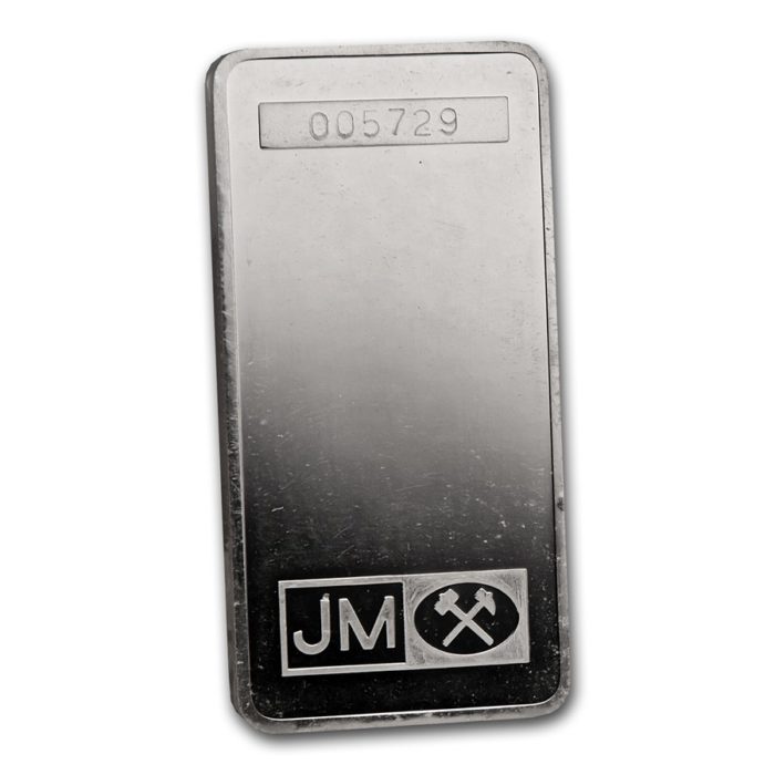 10 oz Silver Bar - Johnson Matthey (Made for Scotiabank) - Image 2