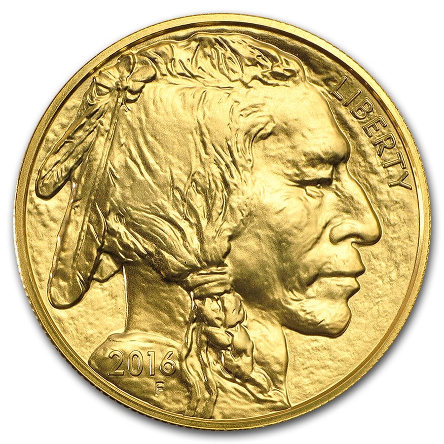 2016 1 oz USA Gold Buffalo Coin
