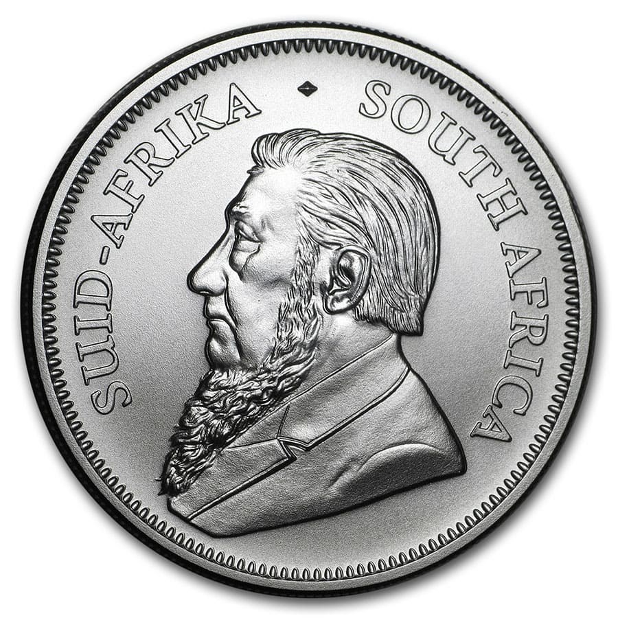 2020 South Africa 1 oz Silver Krugerrand BU - Image 2