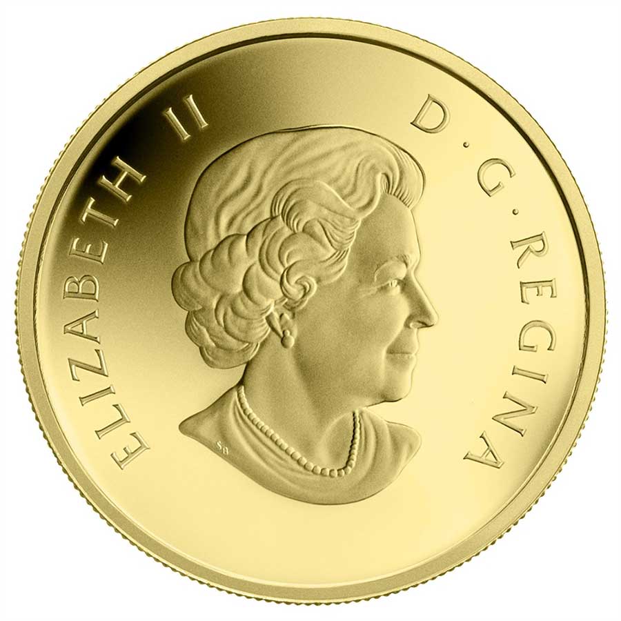 2014 $5 Pure Gold Coin - Portrait of Nanaboozhoo [132390