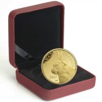 2017 25c 0.5 g Pure Gold Coin – Predator vs. Prey Series: Inuit