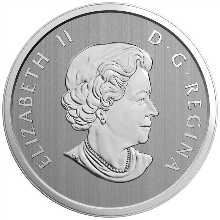 2017 25c Love My Cat - Coloured Coin [156823] - Image 2