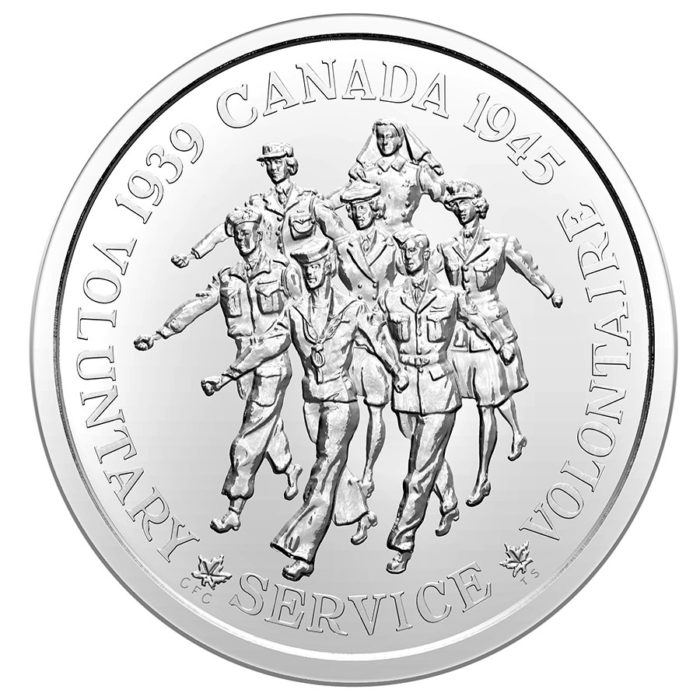 ●THE COALITION / WE'RE 〜 2020 $1 Coloured & Non-Coloured Loonie 75th Anniversary of