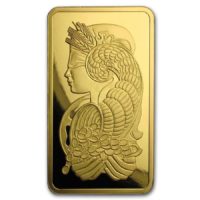 5 oz Gold Bar - PAMP Suisse Lady Fortuna Veriscan® (w/Assay
