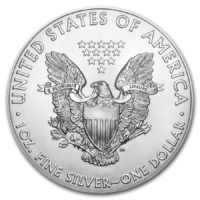 2020 1 oz American Eagle Silver Coin BU - Bullion Mart