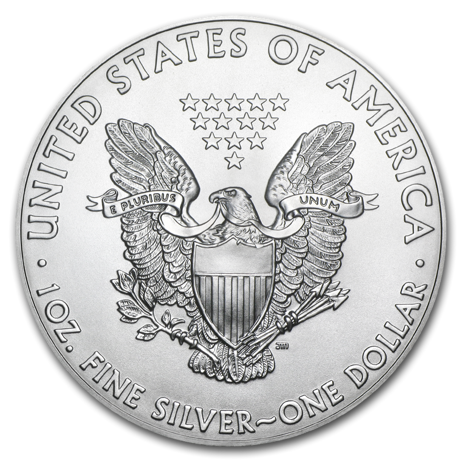 2020 1 oz American Eagle Silver Coin BU - Image 2