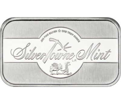SilverTowne Mint 1oz .999 Silver Bar