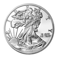 1 oz Sunshine Mint Walking Liberty Silver Round - Bullion Mart