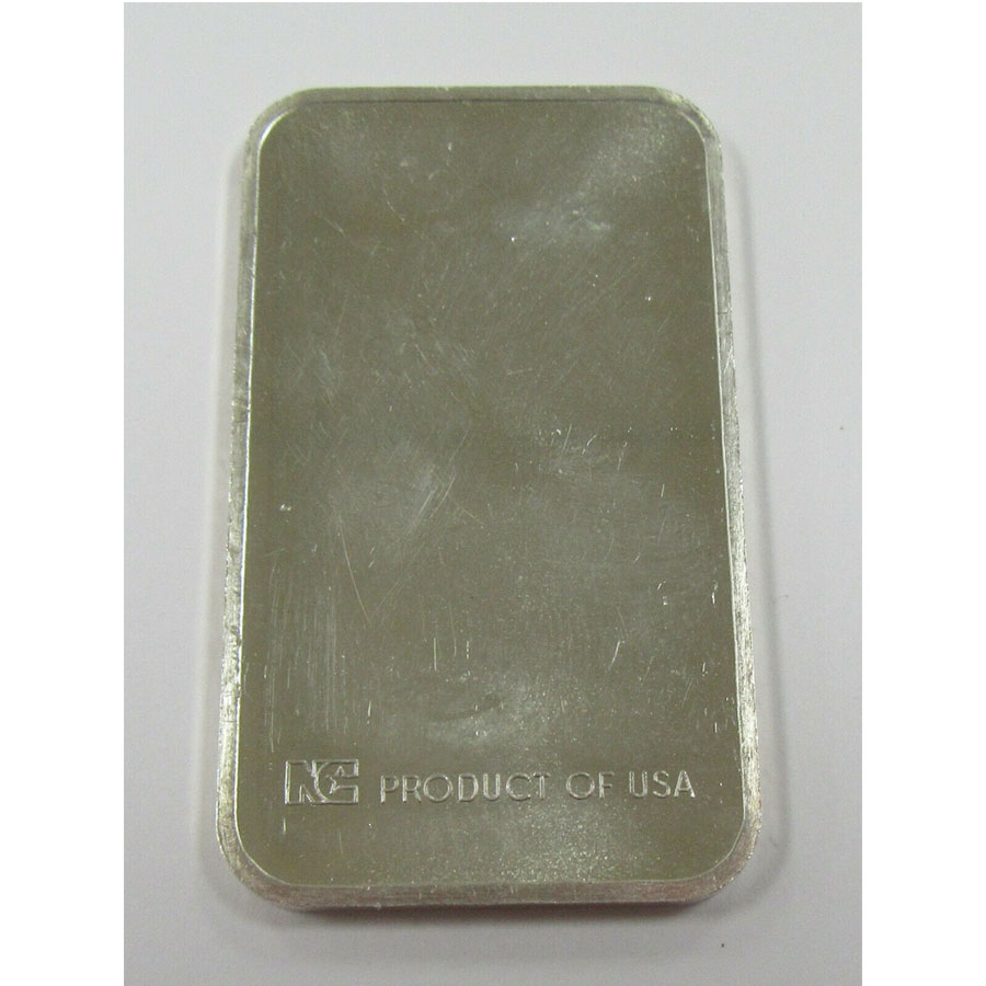 1 oz Aries Zodiac .999 Fine Silver Bar - National Mint - Bullion Mart