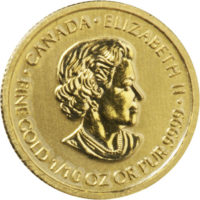 1/10 oz Canadian First Special Service Force Gold Coin v2