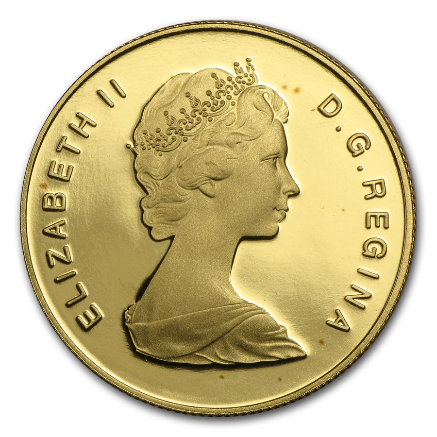 1979 Canada 1/2 oz Proof Gold $100 Year of the Child - Image 2