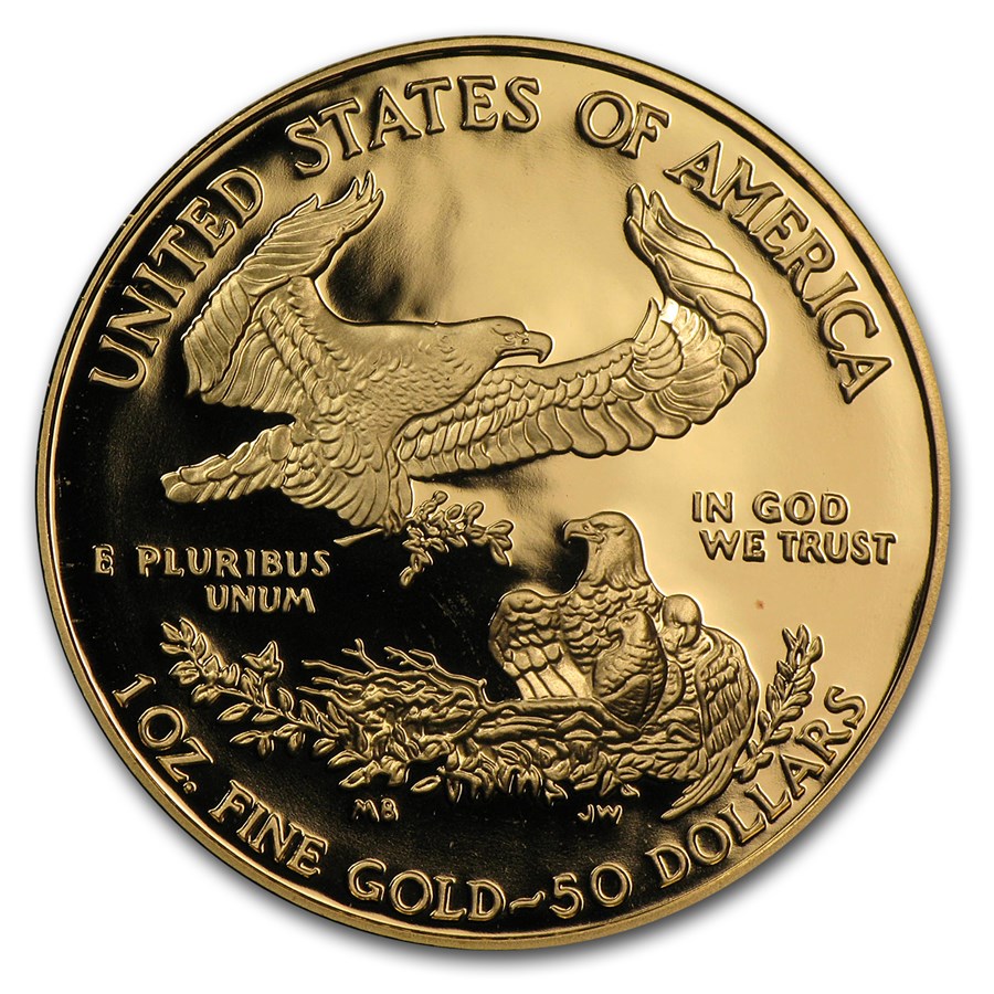 2005 American Eagle 4 Gold Bullion Coin Proof Set - Image 3