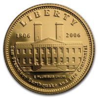2006 S Gold $5 Commem San Francisco Old Mint Proof (w/Box & COA