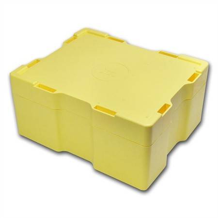 Empty Yellow Monster Box For Silver Maple Leaf Coins - Image 2