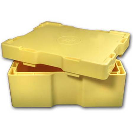 Empty Yellow Monster Box For Silver Maple Leaf Coins