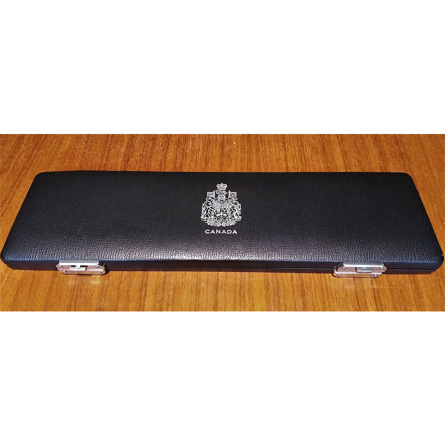 LES 100 PLUS GRANDS 銀メダルセット 1976 Montreal Olympic Complete Silver Coin Set (Proof Uncirculated