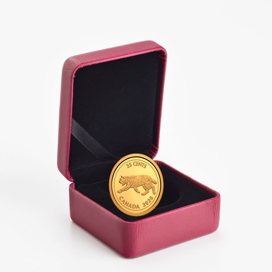 2020 1/10 oz. Pure Gold Coin Series: Tribute to Alex