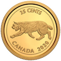 【激レア】スコット・ピルグリム 1-UP チャレンジ ゴールド版 2020 1/10 oz. Pure Gold Coin Series: Tribute to Alex Colville