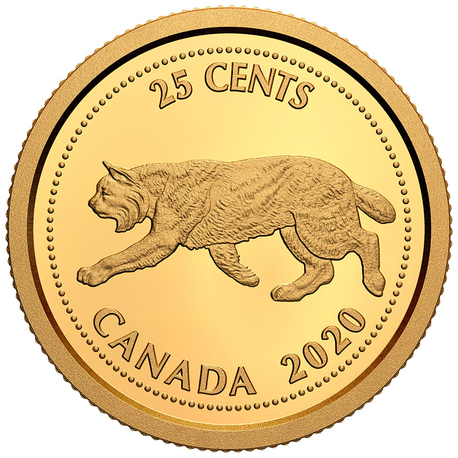 2020 1/10 oz. Pure Gold Coin Series: Tribute to Alex