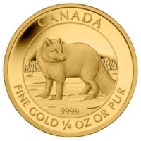 2014 $10 ARCTIC FOX - PURE GOLD COIN [132492] - Bullion Mart