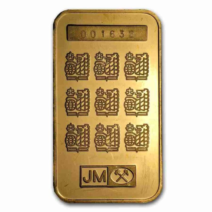 1 oz Gold Bar - Johnson Matthey (Royal Bank) - Image 2