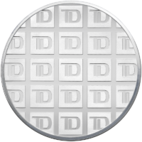 1 oz TD .999 Pure Silver Round - Bullion Mart