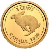 2020 1/10 oz. Pure Gold Coin Series: Tribute to Alex Colville