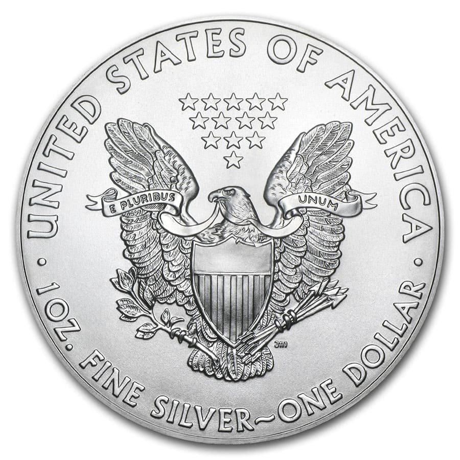 2020 500-Coin American Silver Eagle Monster Box (Sealed) - Bullion