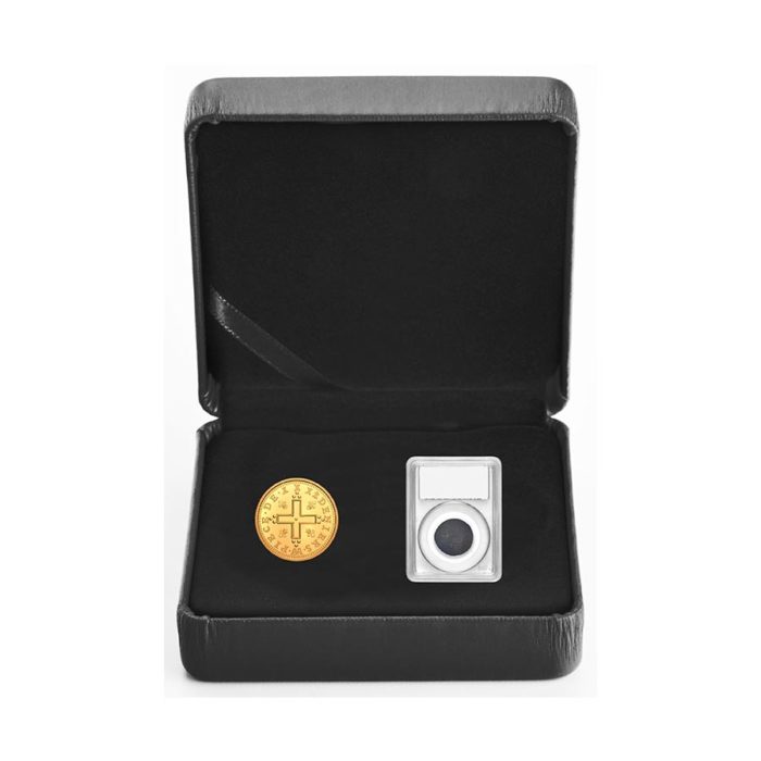 2021 $200 Pure Gold Coin - Relics of New France: Louis XIV 30 Deniers - Image 3
