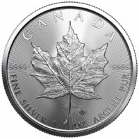 Buy Silver Maple Leaf 1 Oz Coin 2021 Online - Royal Canadian Mint