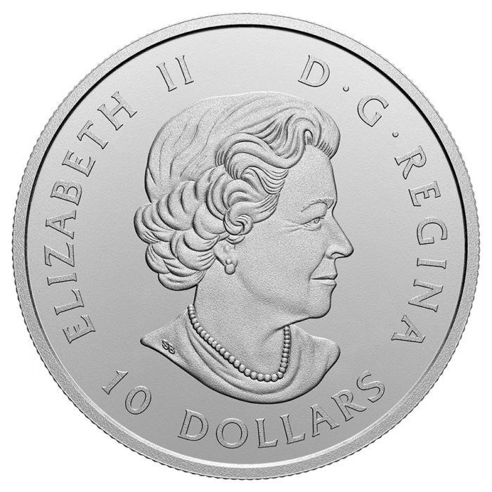 2020 $10 Fine Silver Coin - O Canada! - The Beaver - Image 2