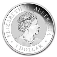 2021 Australian Kookaburra 1oz 銀貨 2021 Australia 1 oz Silver Kookaburra - Bullion Mart