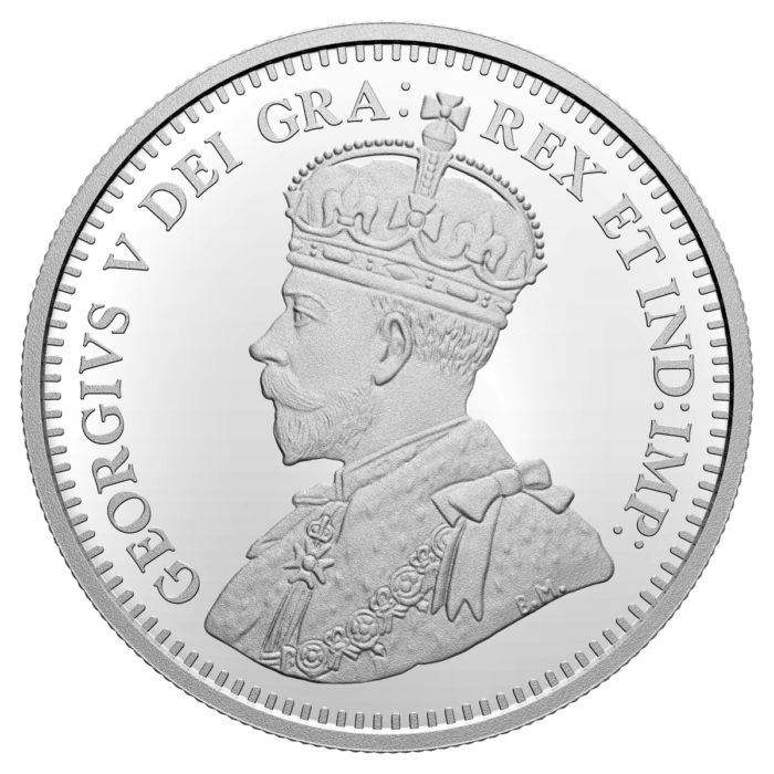 2021 $1 100th Anniversary Of Bluenose - Pure Silver Coin [200019] - Image 2