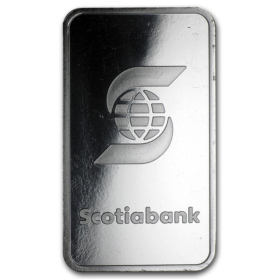 1 oz Palladium Bar - Scotiabank (In Assay) - Image 4
