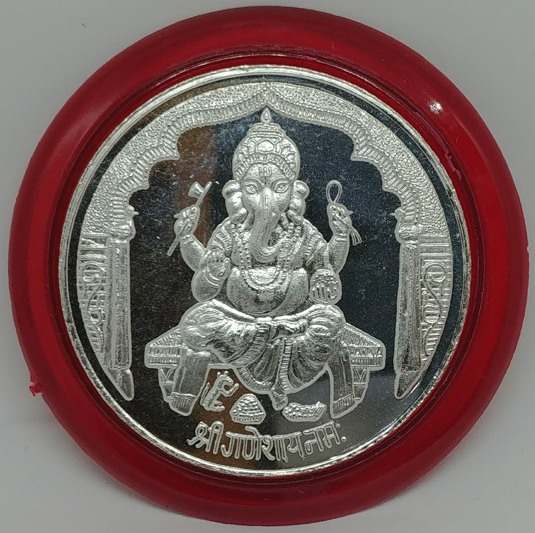 Ganesh 5 gram .999 Silver Diwali Festival Coin