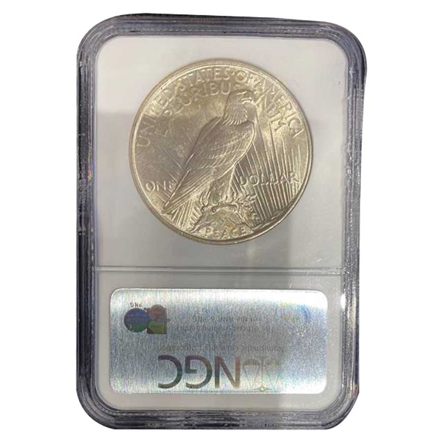 United States of America e Pluribus Unum (Peace Dollar) 1922