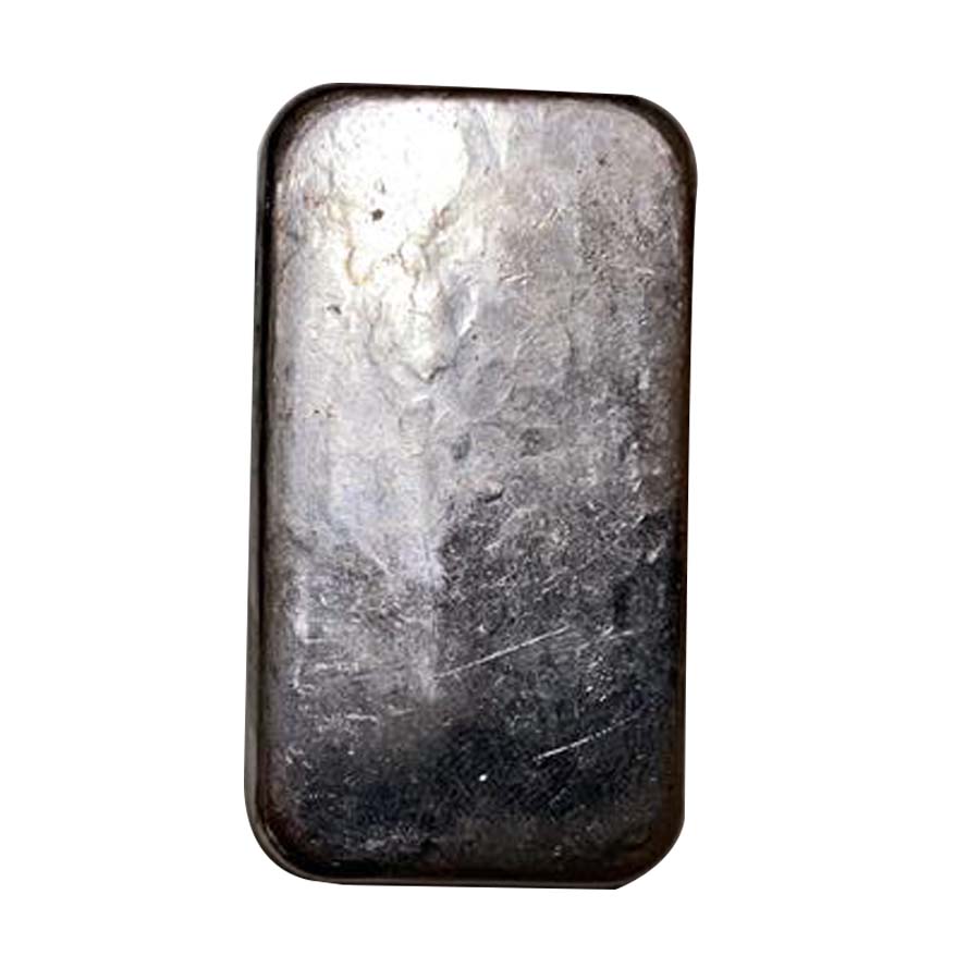 100 gm Pure Silver Bar - Al Etihad Refinery Dubai, UAE - Image 2