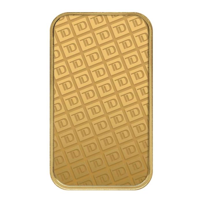 1 oz TD Bank Gold Bar - Image 2