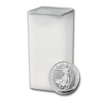 2021 Great Britain 1 oz Silver Britannia - Bullion Mart