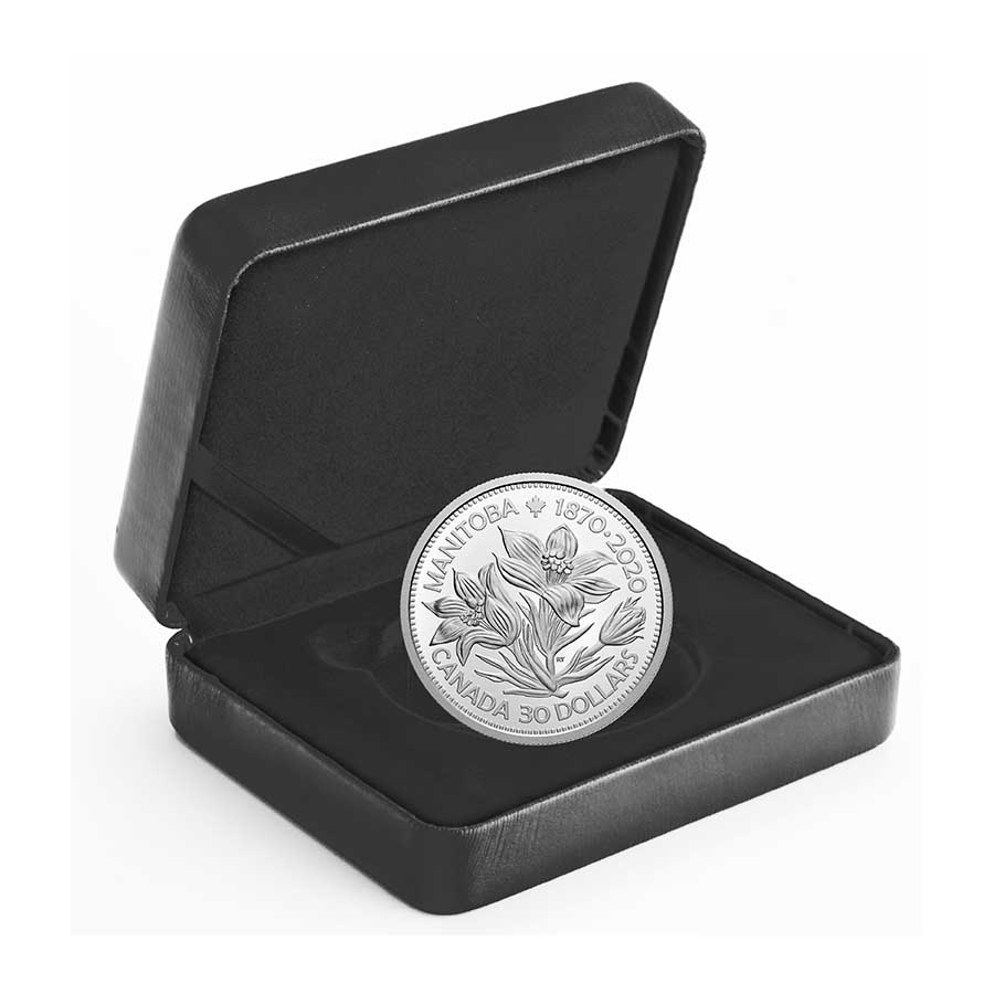 2020 $30 FINE SILVER COIN MANITOBA 150: UNITED IN CELEBRATION - Image 3