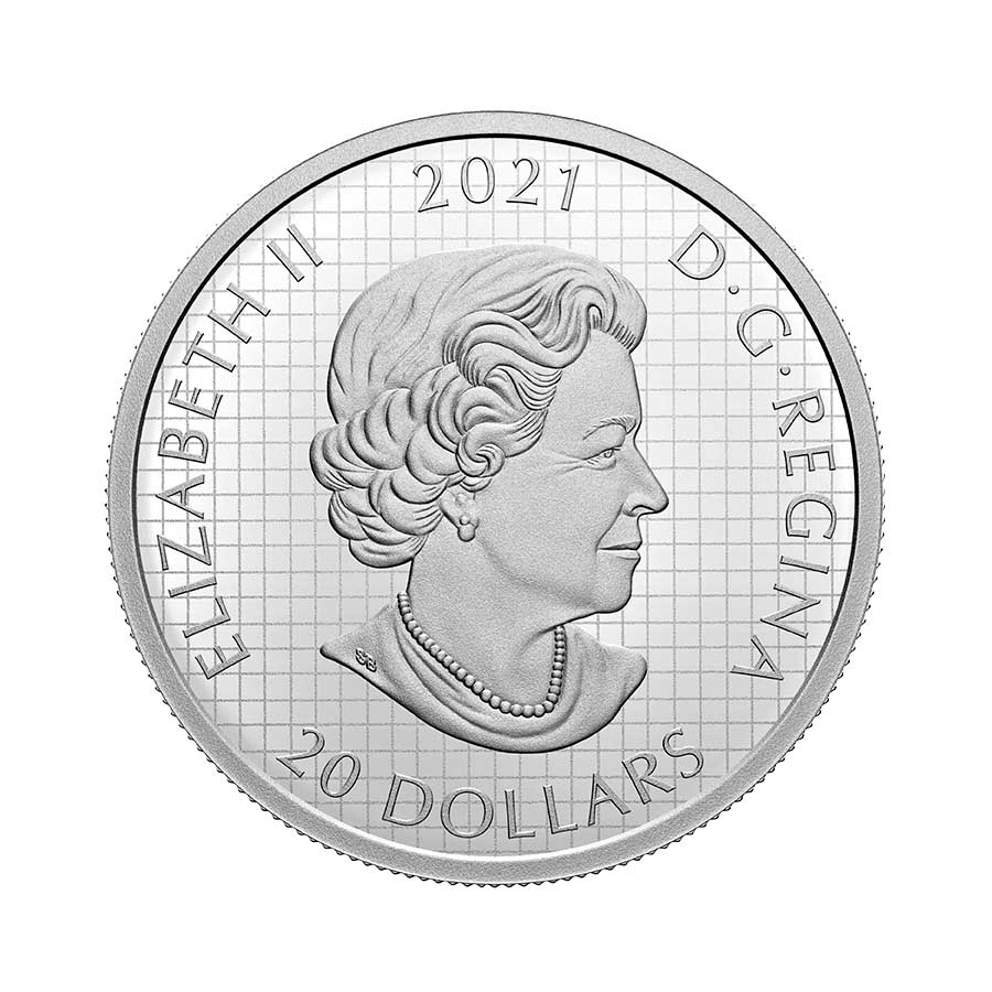 2021 $20 Fine Silver Coin The Avro Arrow Bullion Mart
