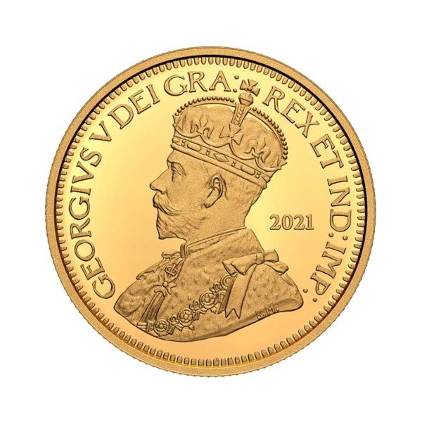 2021 10Cent Pure Gold Coin Canada’s Rarest Coins The 1936 Dot 10