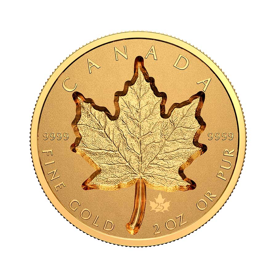Gold Win 
ゴールドウィン ウエア上下 2021 $200 Pure Gold Coin – Super Incuse 2 oz Gold Maple Leaf