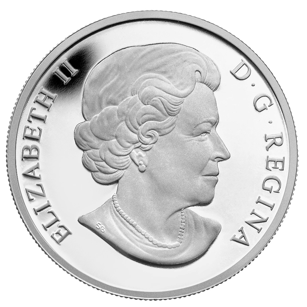 2014 $5 Portrait Of Nanaboozhoo - Pure Platinum Coin - Image 2