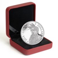 2014 $5 Portrait Of Nanaboozhoo - Pure Platinum Coin - Bullion Mart