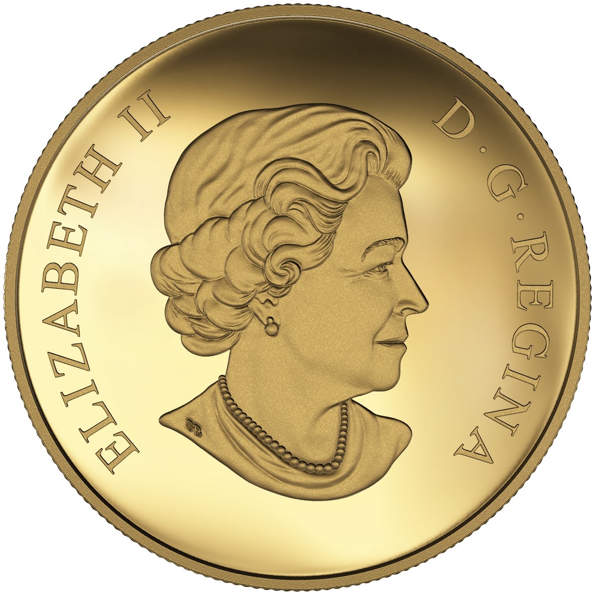 2016 $100 Centennial Of The Parliament Buildings Fire And The Preservation Of The Library Of Parliament - 14-kt. Gold Coin - Image 2